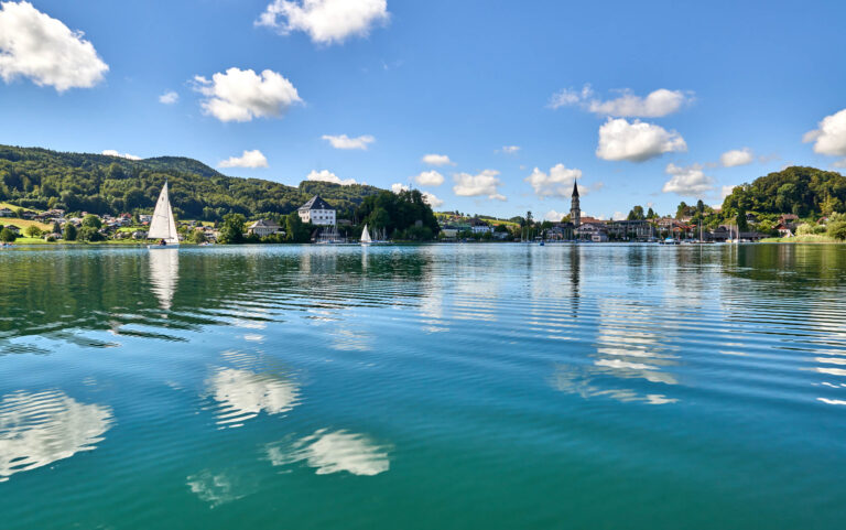 Salzburger Seenland Mattsee Mattsee in Salzburg