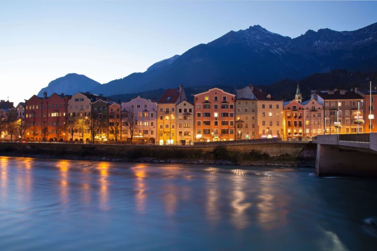 Altstadt in Innsbruck