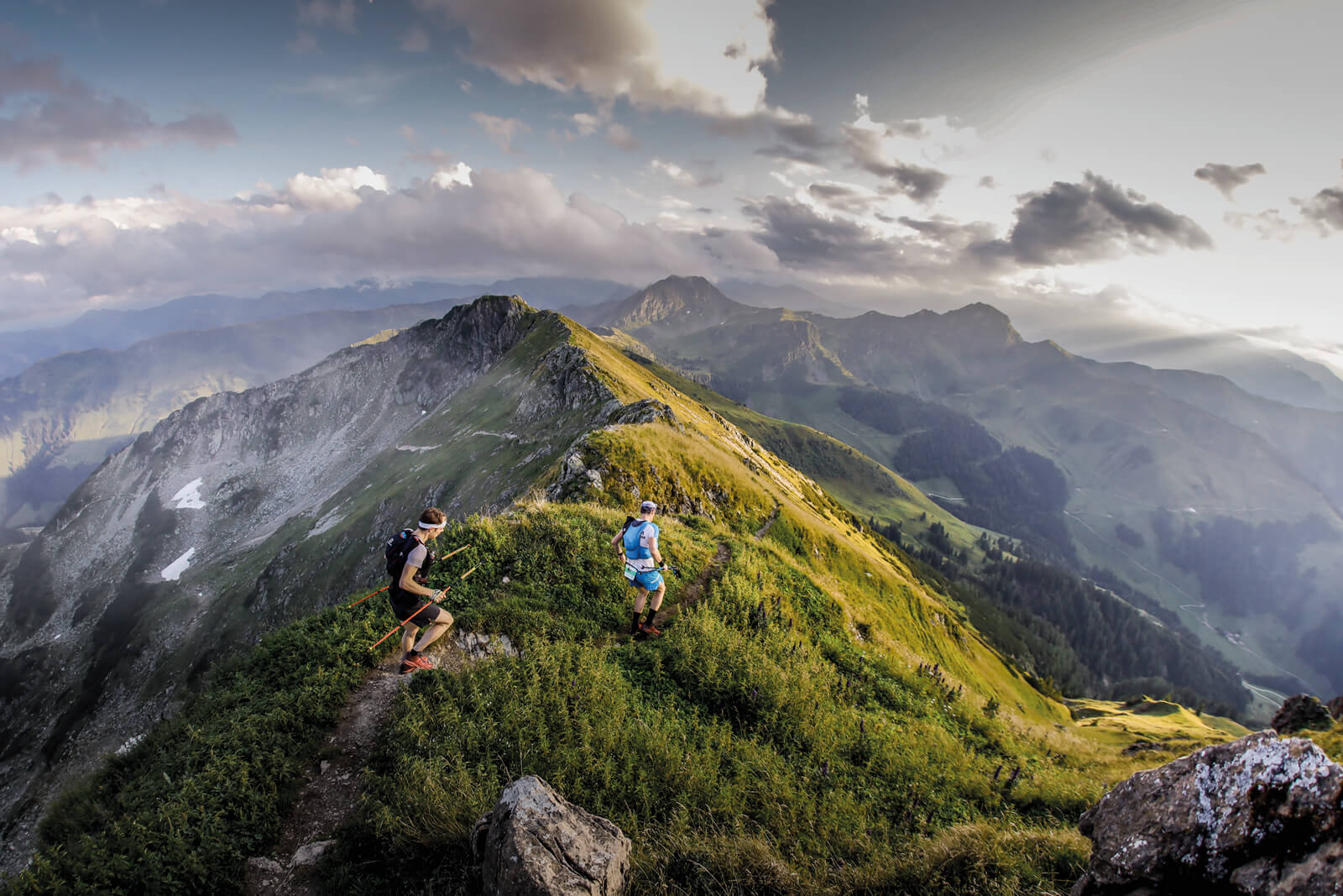 Kitzbüheler Alpen Pillerseetal 100 Miles Ultra Trail Panorama Kitzbüheler Alpen Pillerseetal