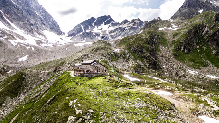 Berghütte am Arlberg