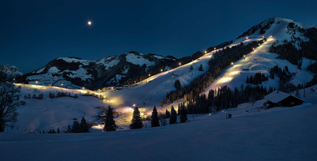Wilder Kaiser Flutlichtpiste Söll Flutlichtpiste Wilder Kaiser