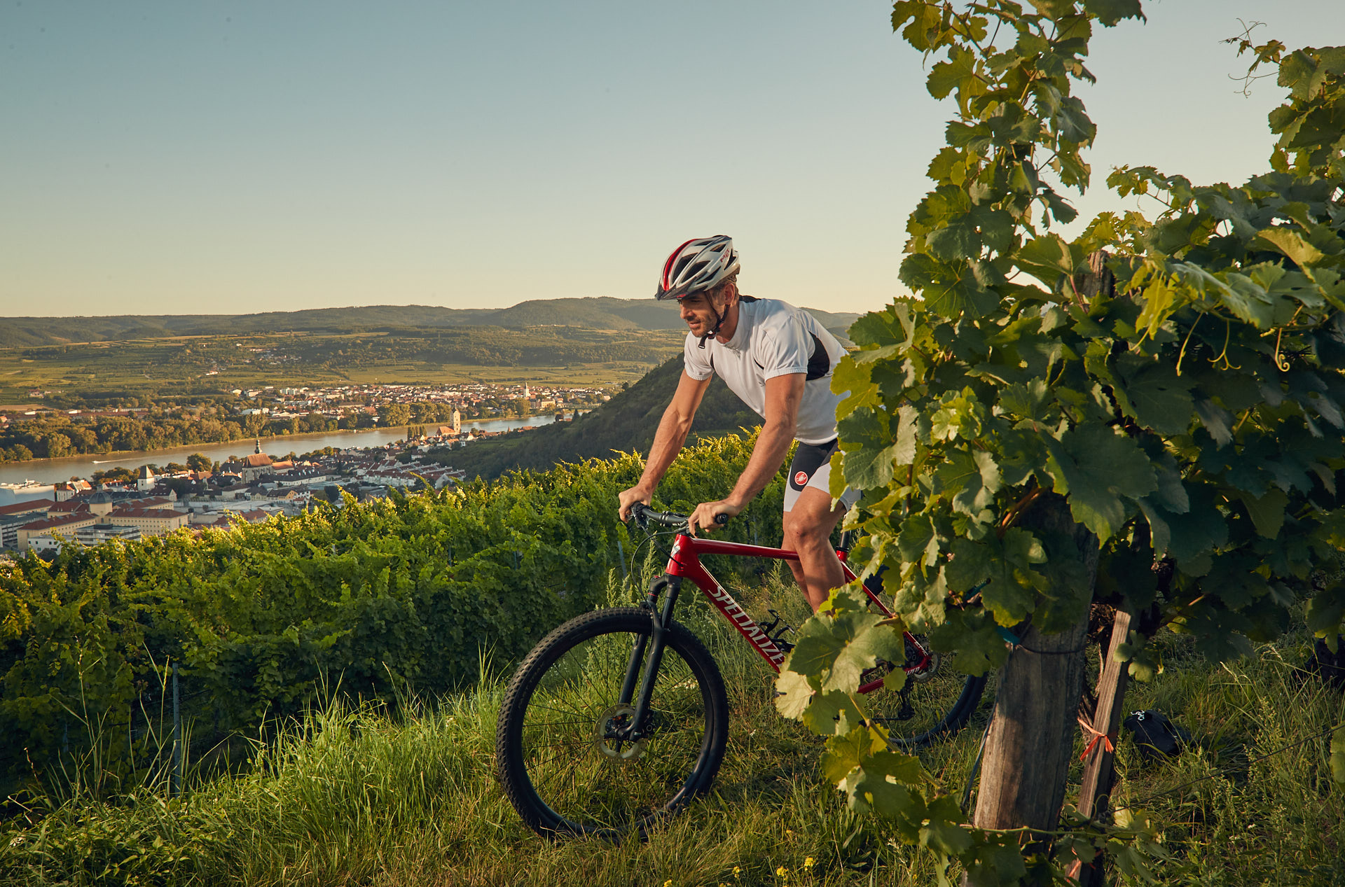 Radfahren in der Donauregion