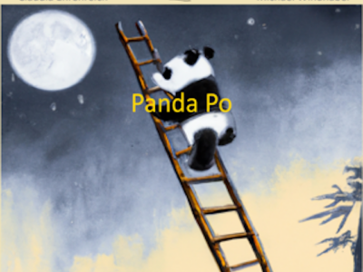 Der kleine Panda Po